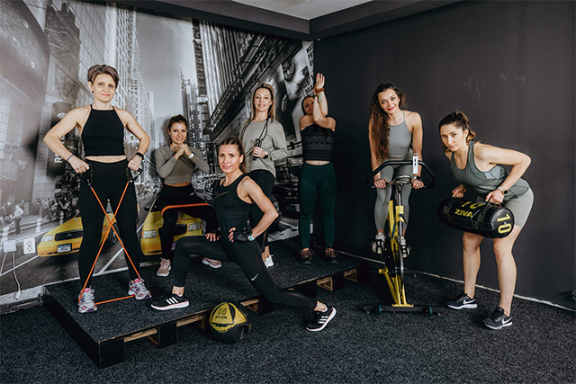 Gold Gym – pentru sănătate!